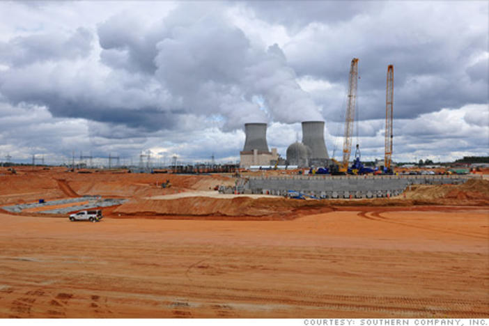 Approximately 5,000 workers will be employed while constructing Unit 3 and Unit 4 at Vogtle.