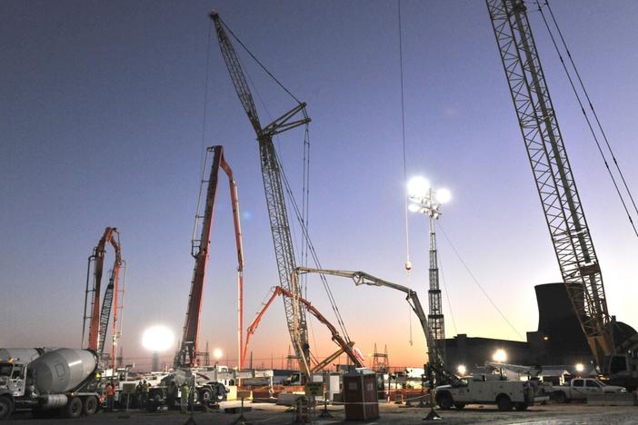 Construction of Georgia's Plant Vogtle Continues