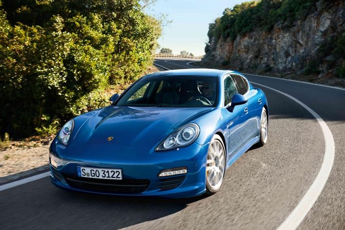 The new Panamera Hybrid is in high demand