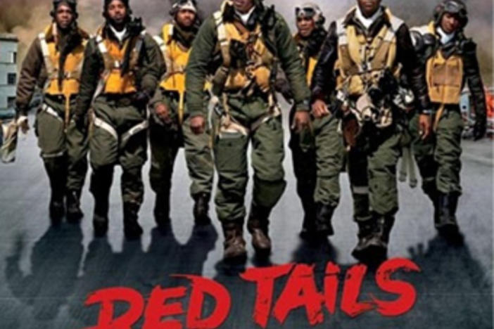 "Red Tails" the movie gave the Hollywood treatment to the Tuskegee airmen story.