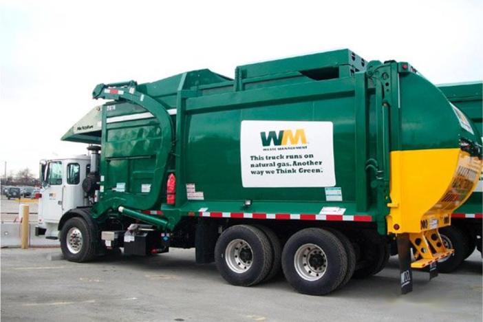 Waste Management is hiring on Wednesday, September 18th from 9 am to 1 pm.