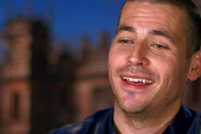 Rob James Collier reveals who Bates' character is based on. (Image from http://instagram.com/pbsofficial.)