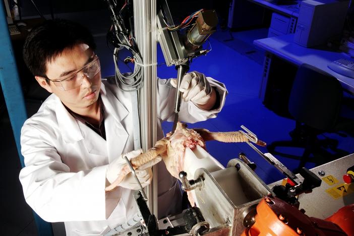 Georgia Tech announces the Institute for Robotics and Intelligent Machines.