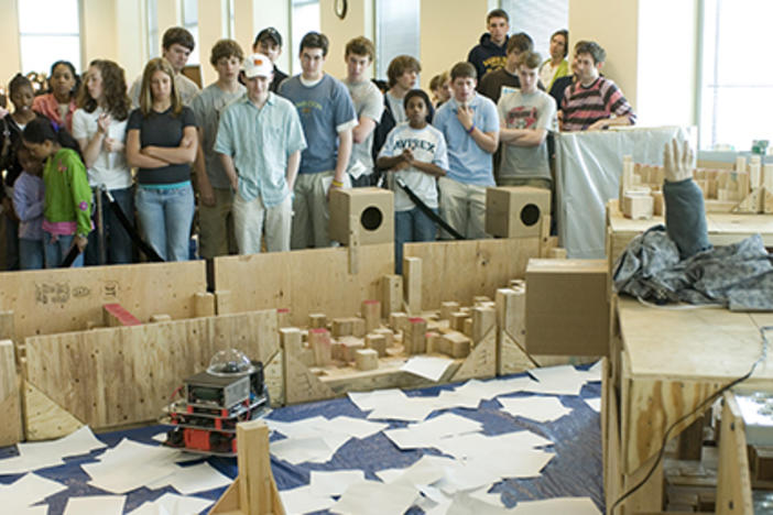 National Robotics Week helps encourage students to pursue careers in STEM