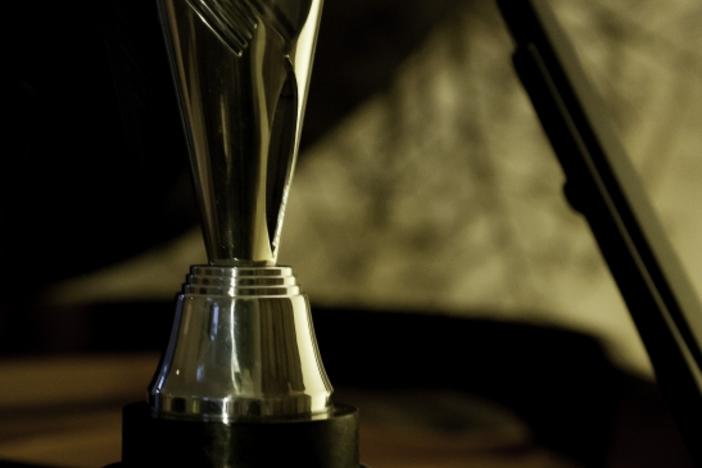 The BAMMY awards statuette - this is what the best of the best educators receive.