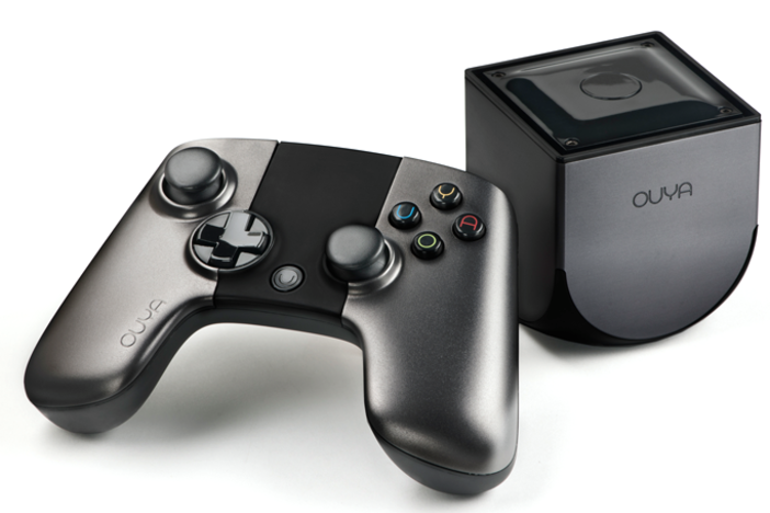 The new OUYA game console.  Yep.  That's it.  (image via ouya.tv)