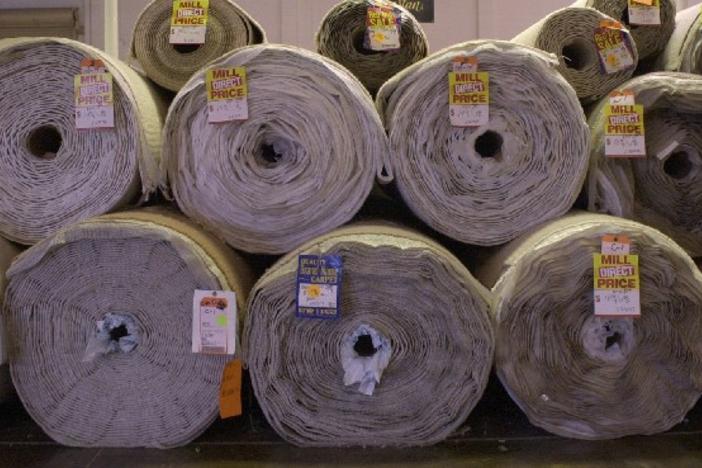 Shaw Industries has already doubled its facility in Savannah.