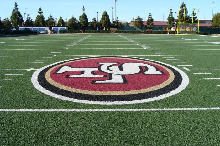 The San Francisco 49'ers are One of More than 1000 Shaw Sports Turf Customers