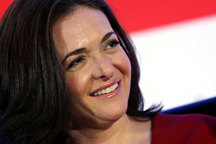 Sheryl Sandberg, COO of Facebook, urges people to stop using the word bossy.