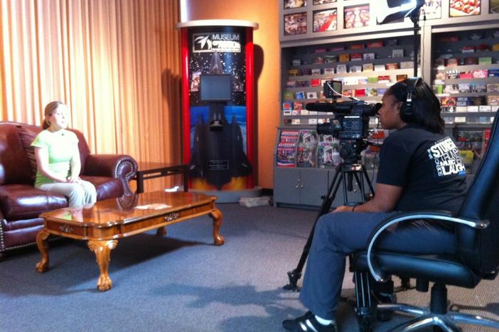 Fast Forward filming in Dalton, GA