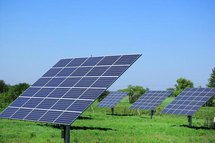 Polk County will soon have a third solar farm in operation