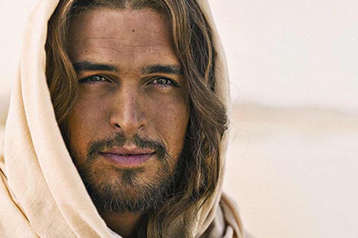 Actor Diogo Morgado, who plays Jesus in the "Son of God" movie, was dubbed #HotJesus by Twitter.