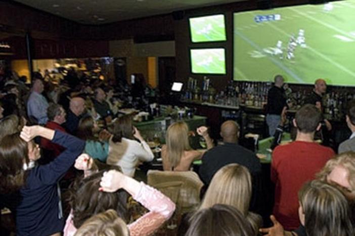 Sports Bars are a Common Site in Atlanta
