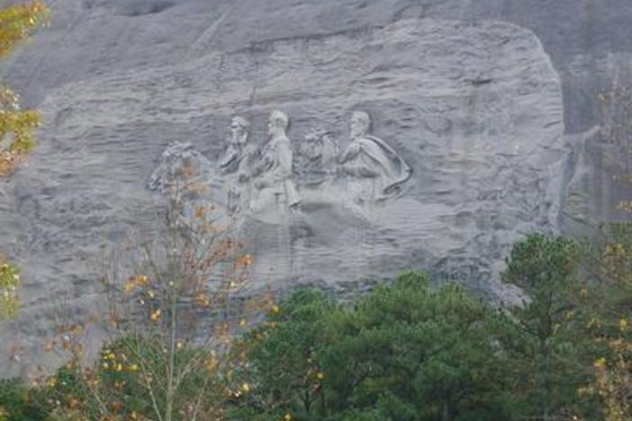Georgia's Stone Mountain Park is One of the State's Most Visited Tourist Sites