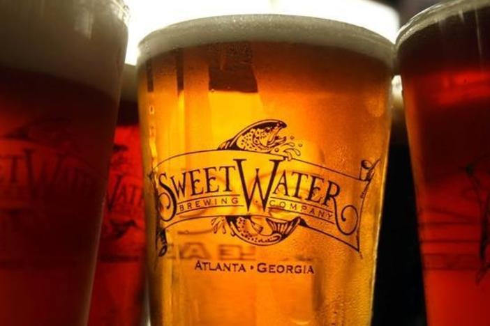 Sweetwater Brewery is a local Atlanta "Boutique" Beer that is making it big!