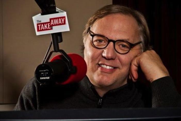 Takeaway host John Hockenberry