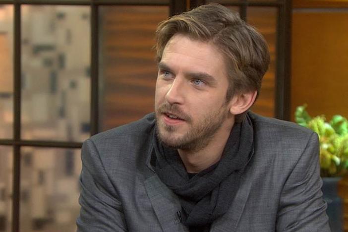 Dan Stevens discussing watching the show he is no longer in after his character's demise.