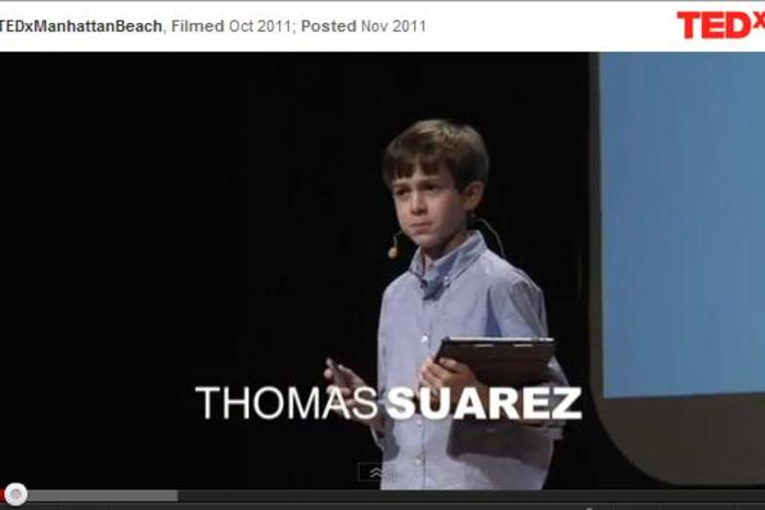 Thomas Suarez: A 12-year-old app developer