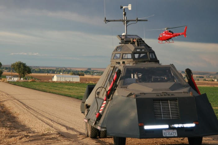 The Tornado Intercept Vehicle, courtesy of Green Screen Films and Graphic Films