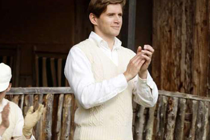 Widower Tom Branson may be finding love in the arms of his new live in governess. (Photo courtesy Masterpiece Theatre)