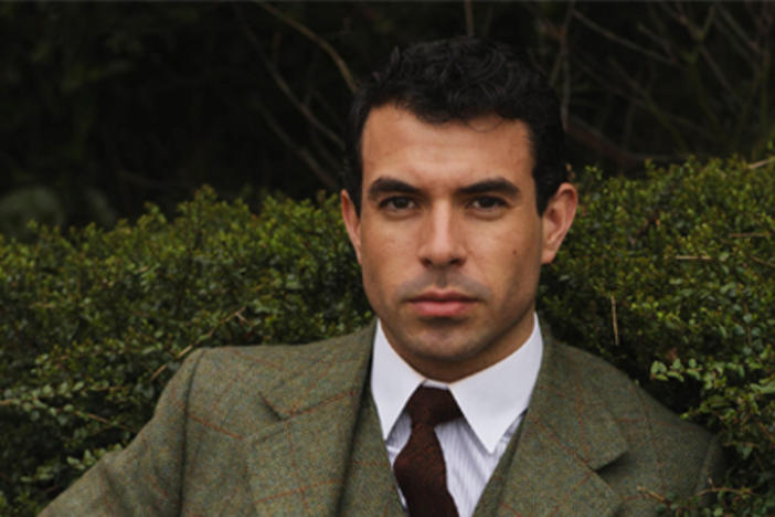 Tom Cullen is one of the new guys of Downton Abbey. He plays Lady Mary's suitor Lord Gillingham. (Image courtesy PBS.)