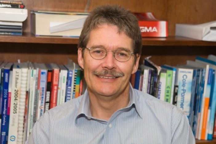University of Georgia Researcher Michael Adams