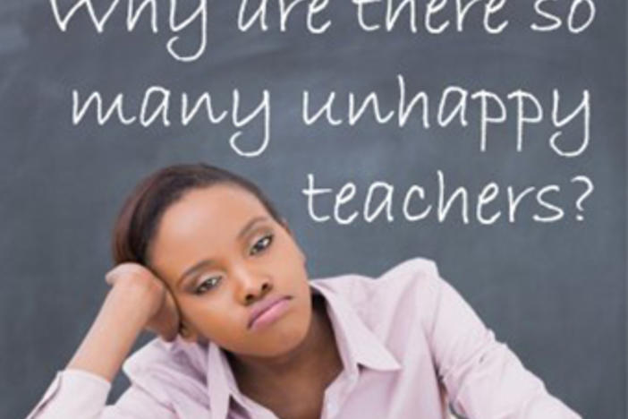 Survey Says Teachers Unsatisfied with Their Jobs | Georgia Public  Broadcasting