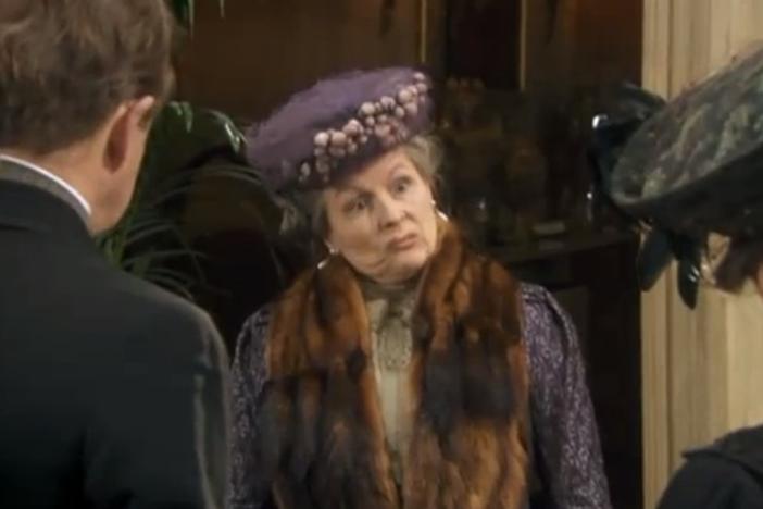 Jennifer Saunders as the Dowager Countess