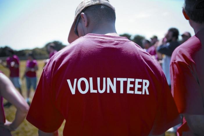 A new study shows that volunteerism is linked to better worker productivity