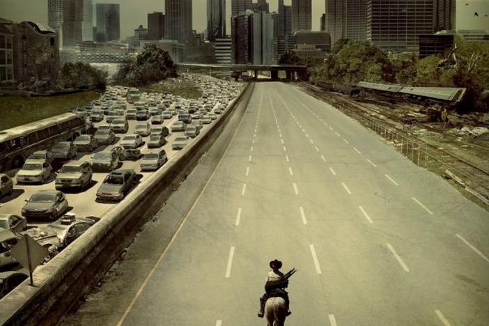 Walking Dead Television Series Filmed South of Atlanta in Senoia, GA