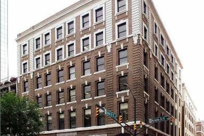 The Historic Walton Building will soon become a LEED Certified Hotel