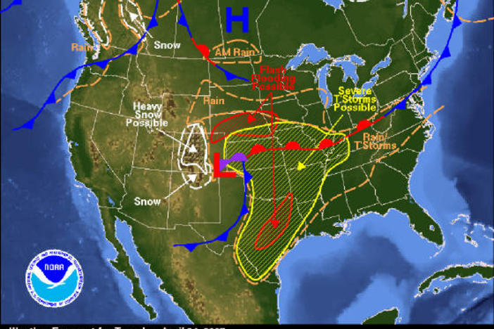 how do meteorologists predict the