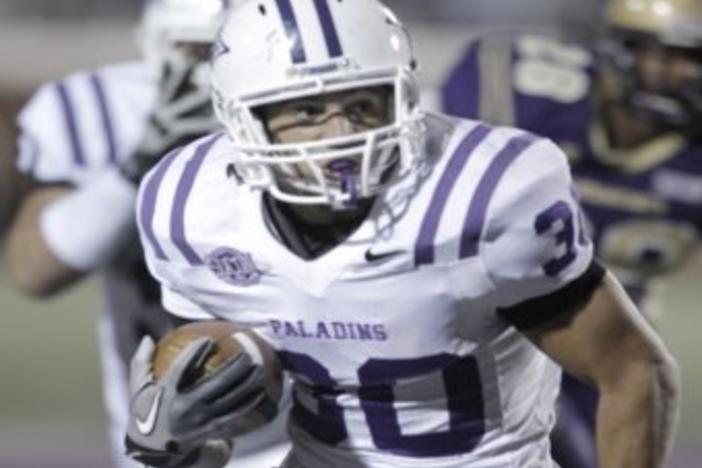 Furman's Jerodis Williams. Photo courtesy Furman University