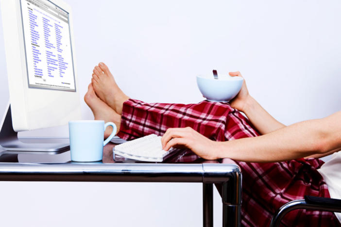 Working from home reduces travel time, costs, and allows for flexible hours.  But which careers allow for teleworking?