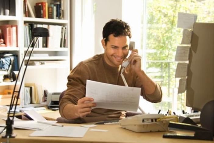 Full-Time Jobs - working from home - are becoming more popular