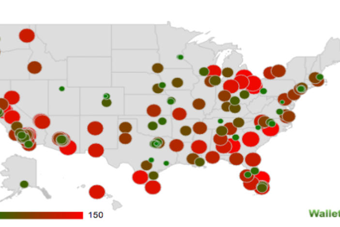 Atlanta, GA ranks in the Top 20!