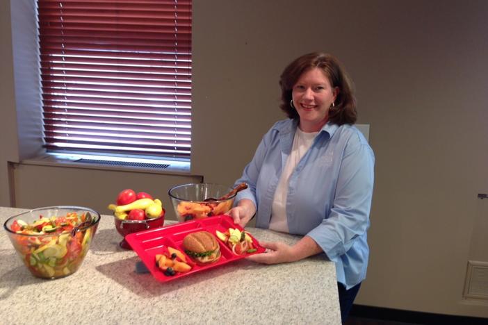 Misty Friedman  is the School Nutrition Coordinator at the Georgia Department of Agriculture