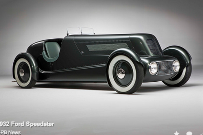 The 1932 Ford Speedster is just one of the models in the Dream Cars exhibit.