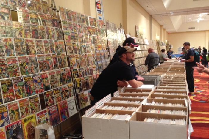 Southeast Comic Book Dealers Face A Heroic Challenge Thanks To