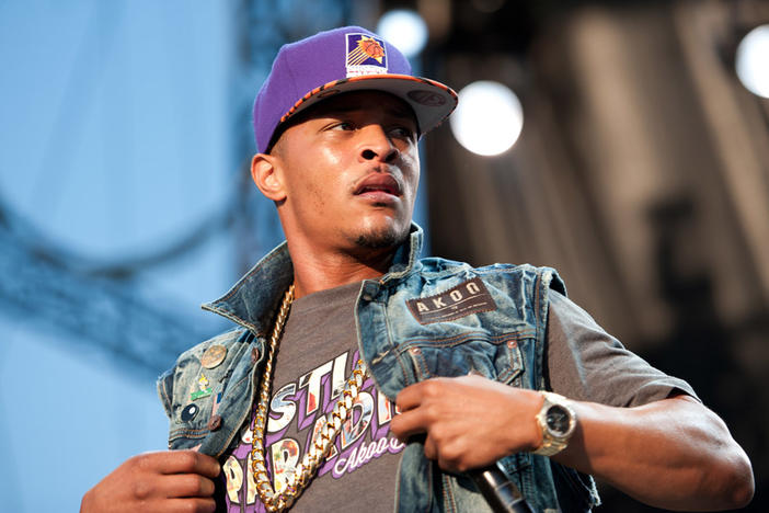 Hip-hop artist Clifford Joseph "T.I." Harris Jr.