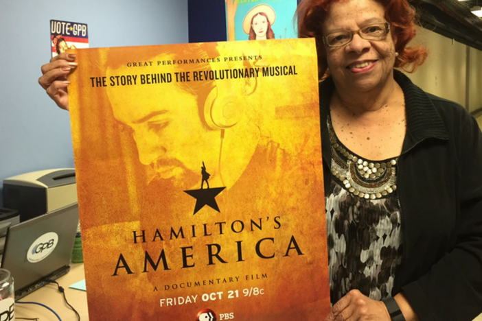 Great performances hamilton's america outlet