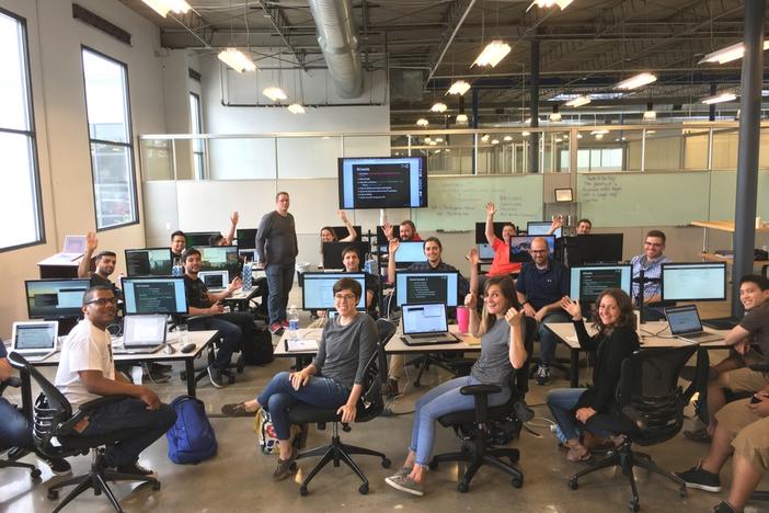 Coding Bootcamps Help Fill The Skilled Labor Gap For Software Developers In Georgia Georgia Public Broadcasting
