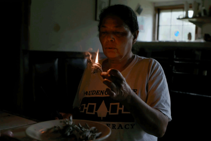 A Native American woman fights to protect her tribe from development in the Hamptons.