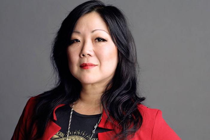 Margaret Cho is an American stand-up comedian known for social and political critiques.