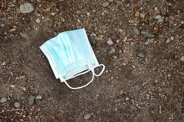 Pandemic pollution: Disposable masks, gloves are saving lives but ruining the environment