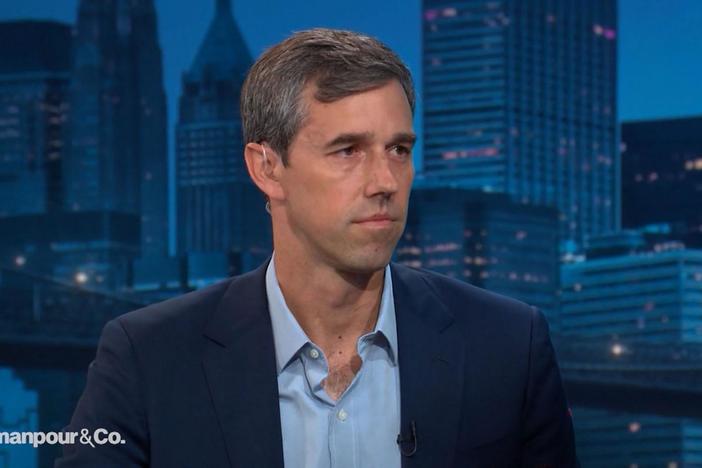 Beto O'Rourke joins the program to discuss his plan to combat climate change.