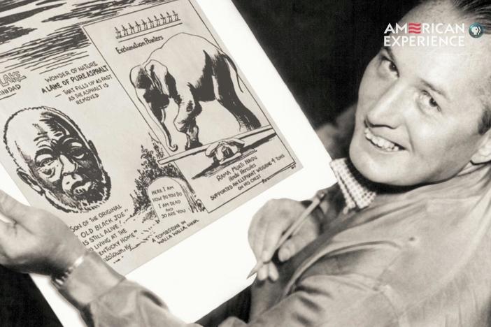 Ripley gets a contract, and "Believe It or Not" enters the American lexicon. Jan 6, 9/8c.