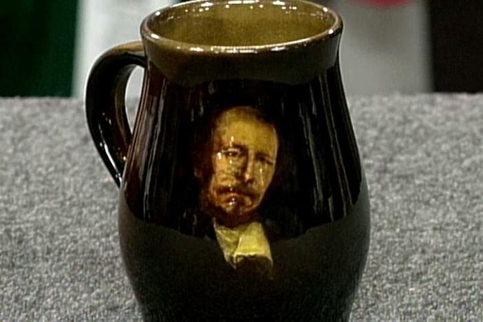 Appraisal: Rookwood Pottery Mug, ca 1896, from Vintage San Francisco.