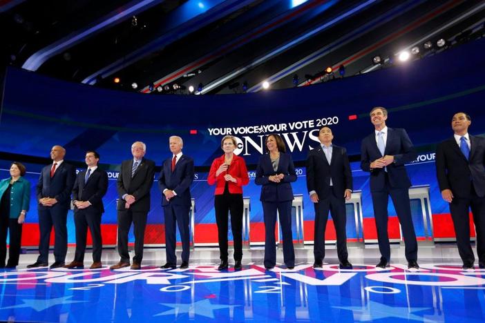 Debates highlight growing divisions in the Democratic Party