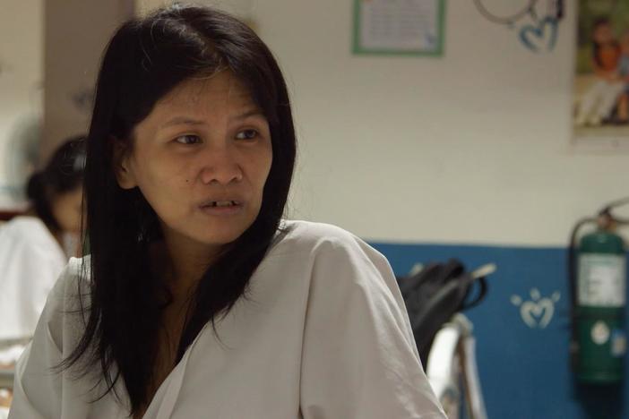 As a counterpoint to Lea's story, we meet Lerma, who has had seven children and who has ..